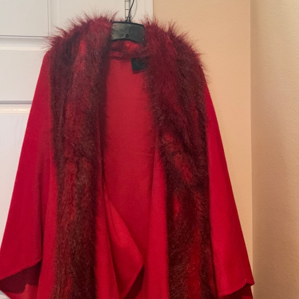 Red cape